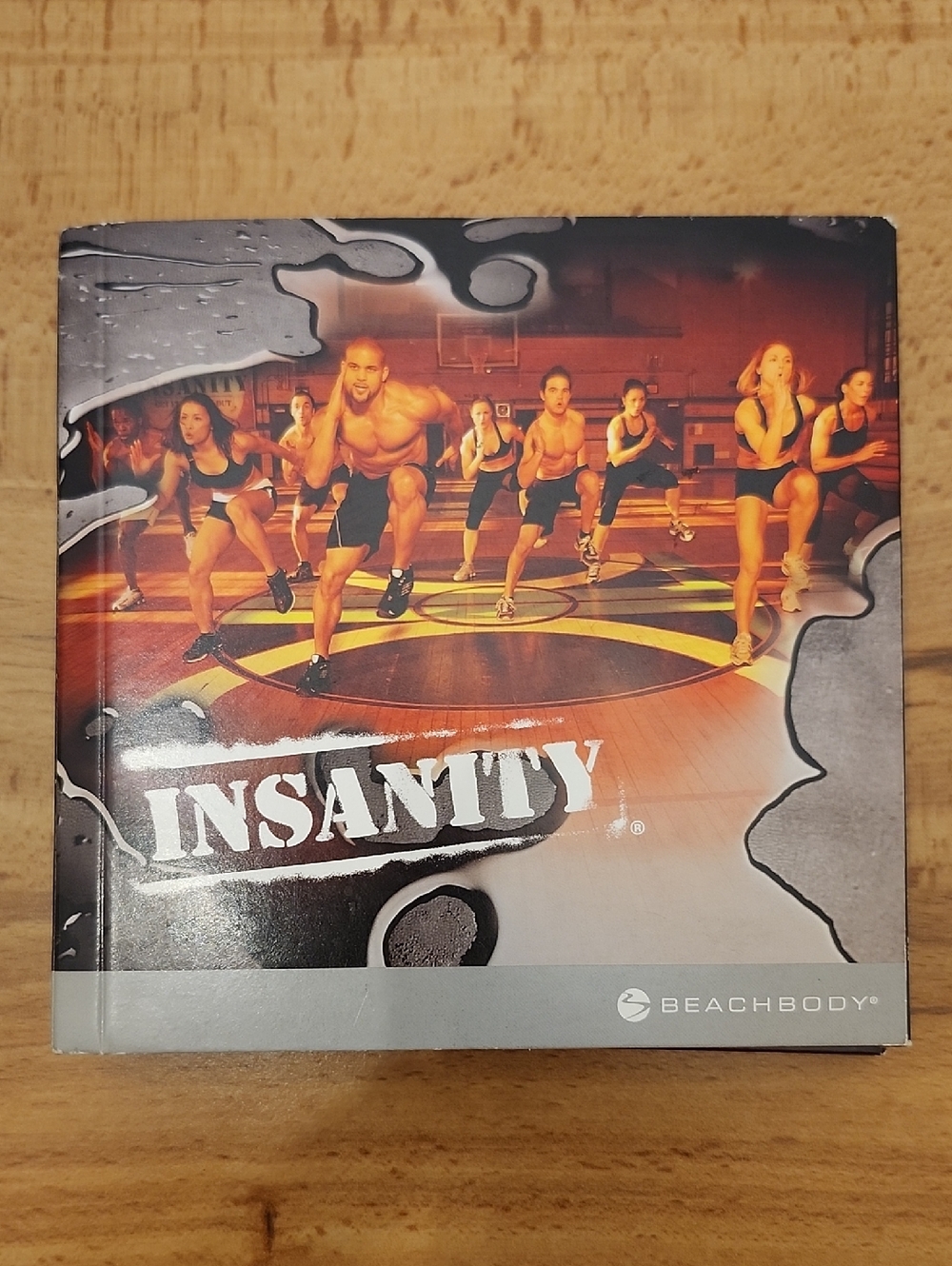 Insanity Beachbody Shaun T Home Exercise Workout Program 10 Disc DVD